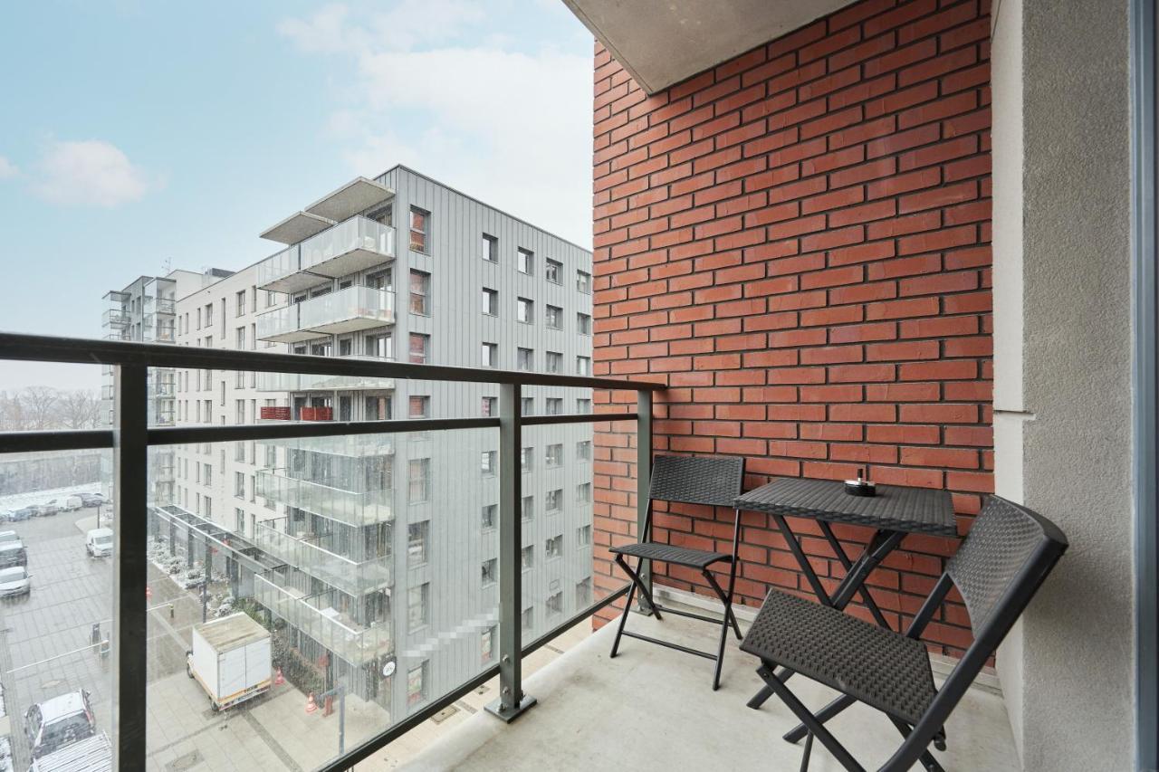 Lux Apartment Browary Wroclawskie By Noclegi Renters Breslávia Exterior foto