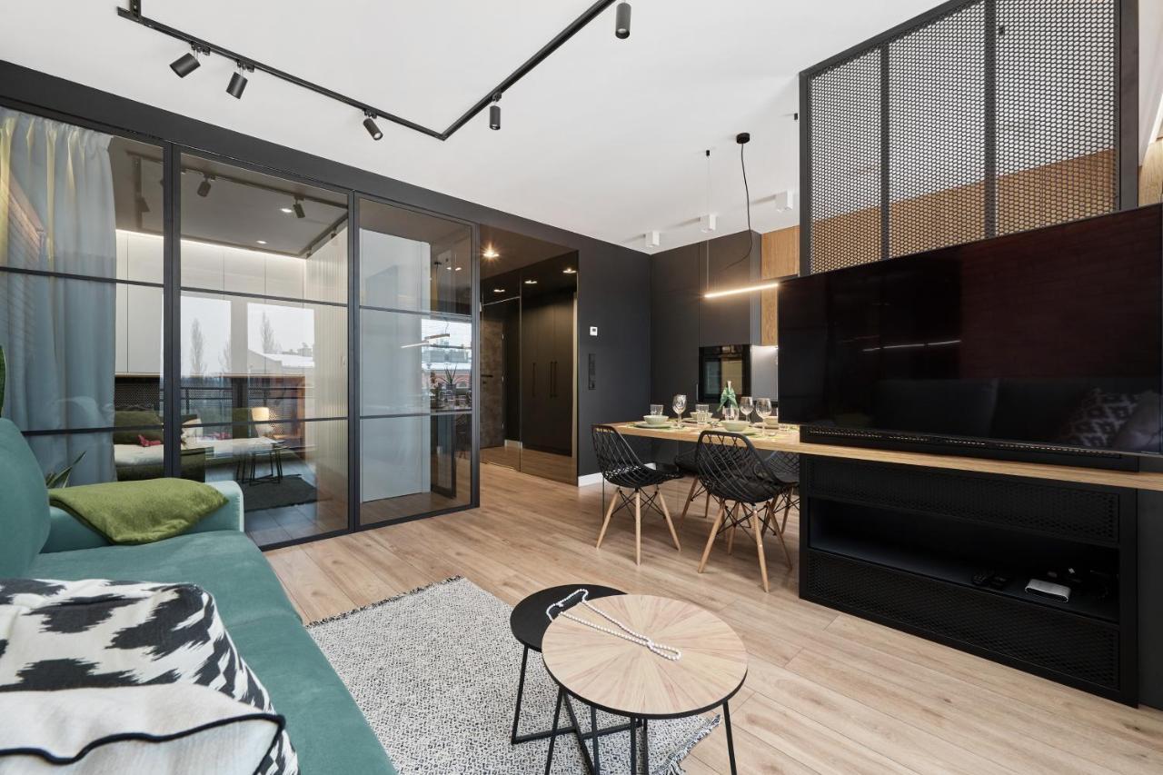 Lux Apartment Browary Wroclawskie By Noclegi Renters Breslávia Exterior foto
