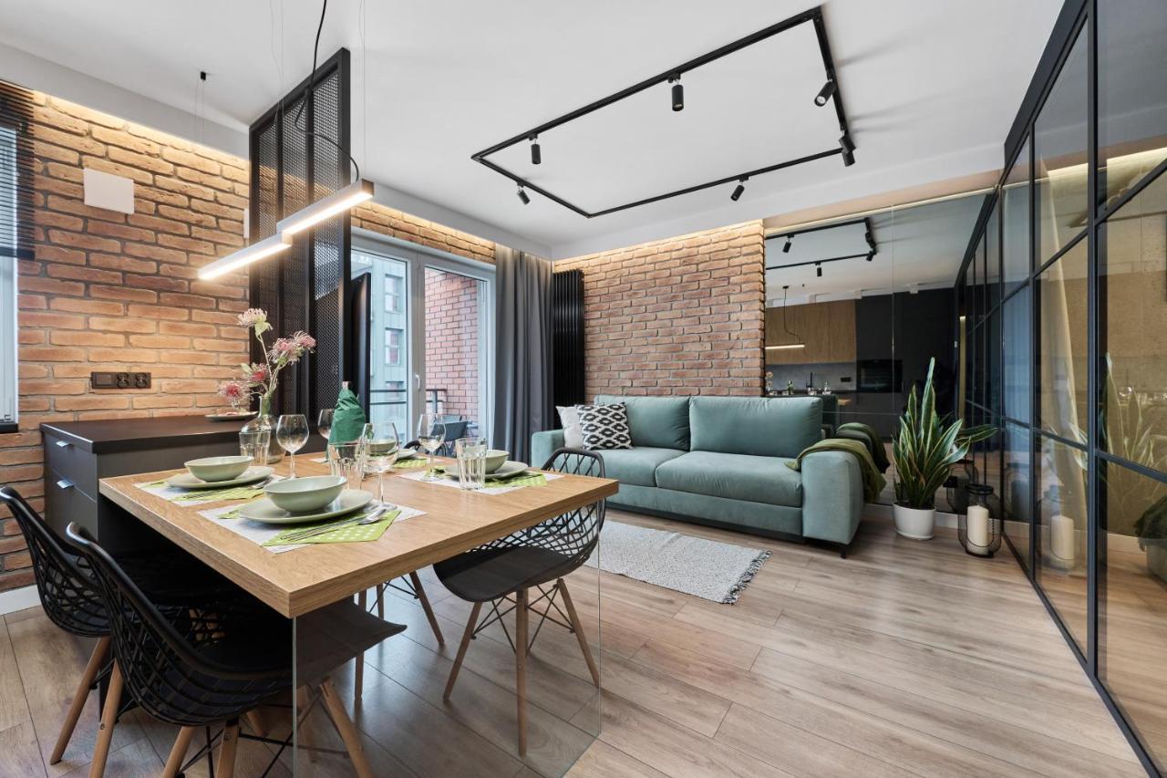 Lux Apartment Browary Wroclawskie By Noclegi Renters Breslávia Exterior foto
