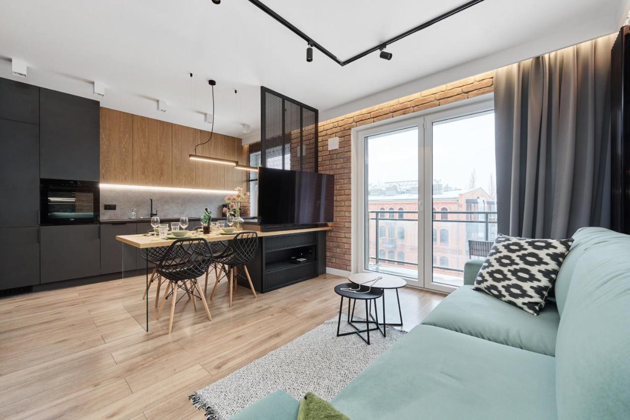 Lux Apartment Browary Wroclawskie By Noclegi Renters Breslávia Exterior foto