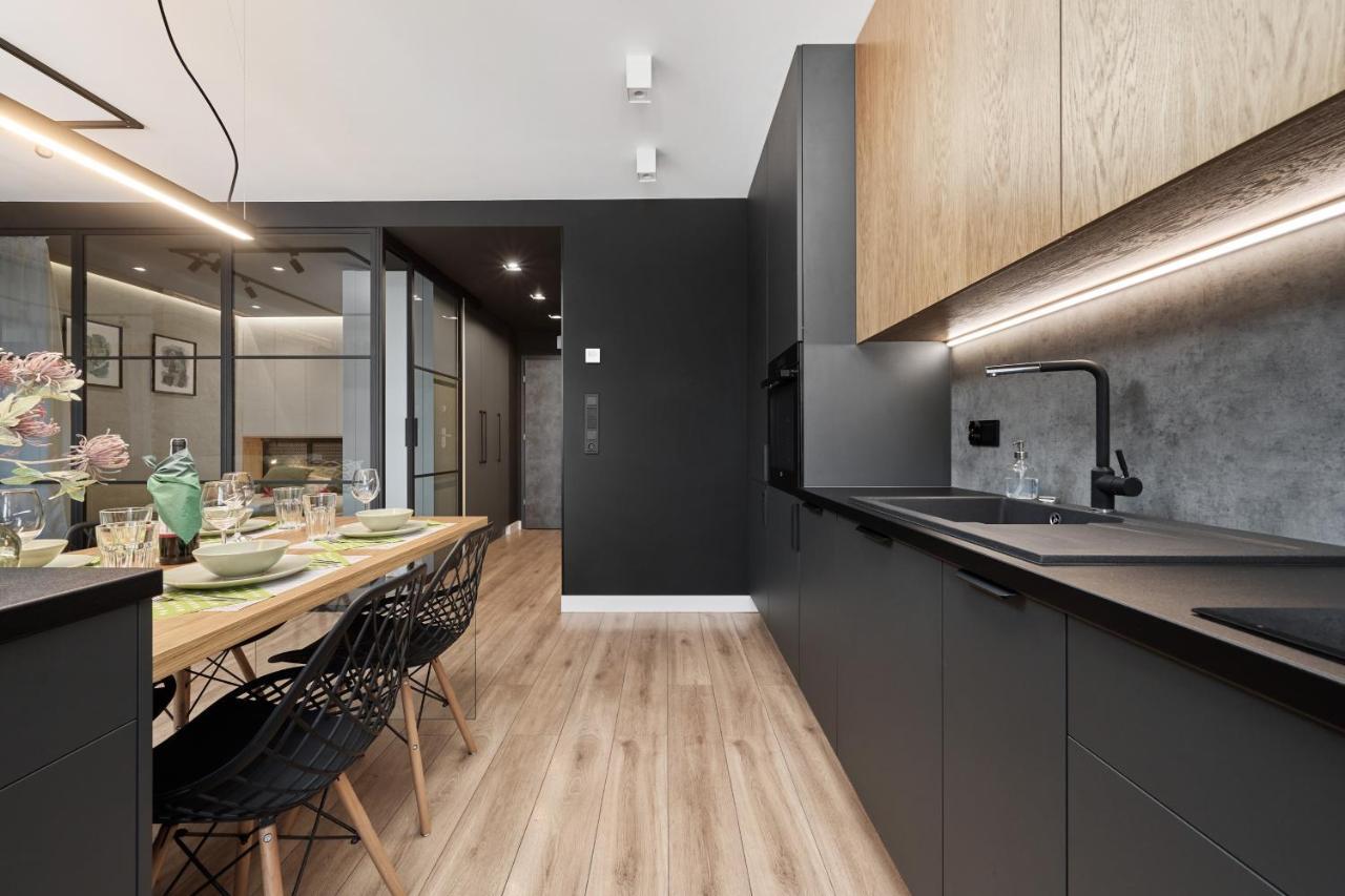 Lux Apartment Browary Wroclawskie By Noclegi Renters Breslávia Exterior foto