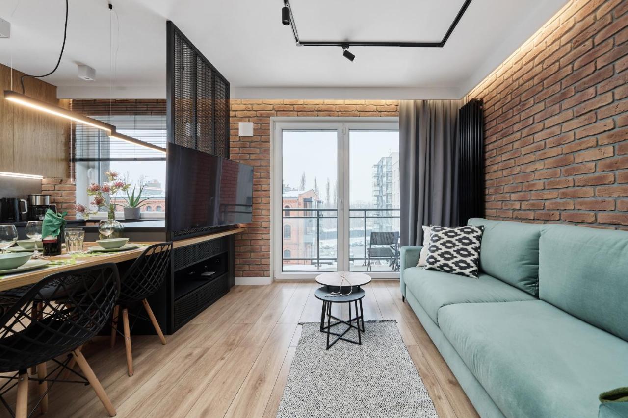 Lux Apartment Browary Wroclawskie By Noclegi Renters Breslávia Exterior foto