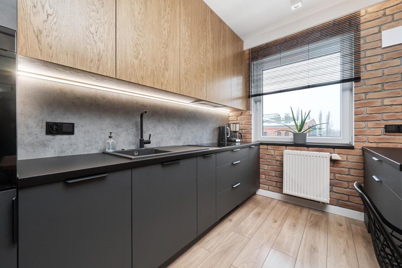 Lux Apartment Browary Wroclawskie By Noclegi Renters Breslávia Exterior foto