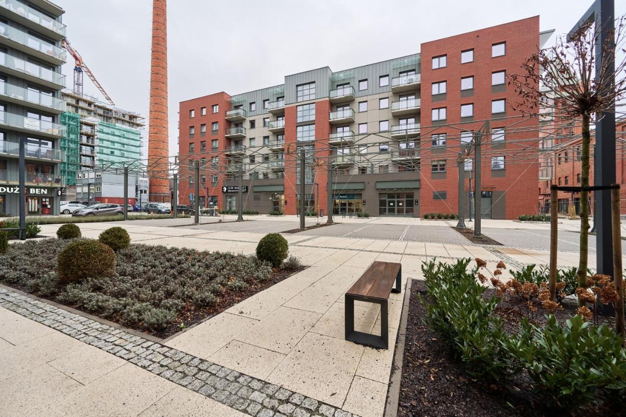 Lux Apartment Browary Wroclawskie By Noclegi Renters Breslávia Exterior foto