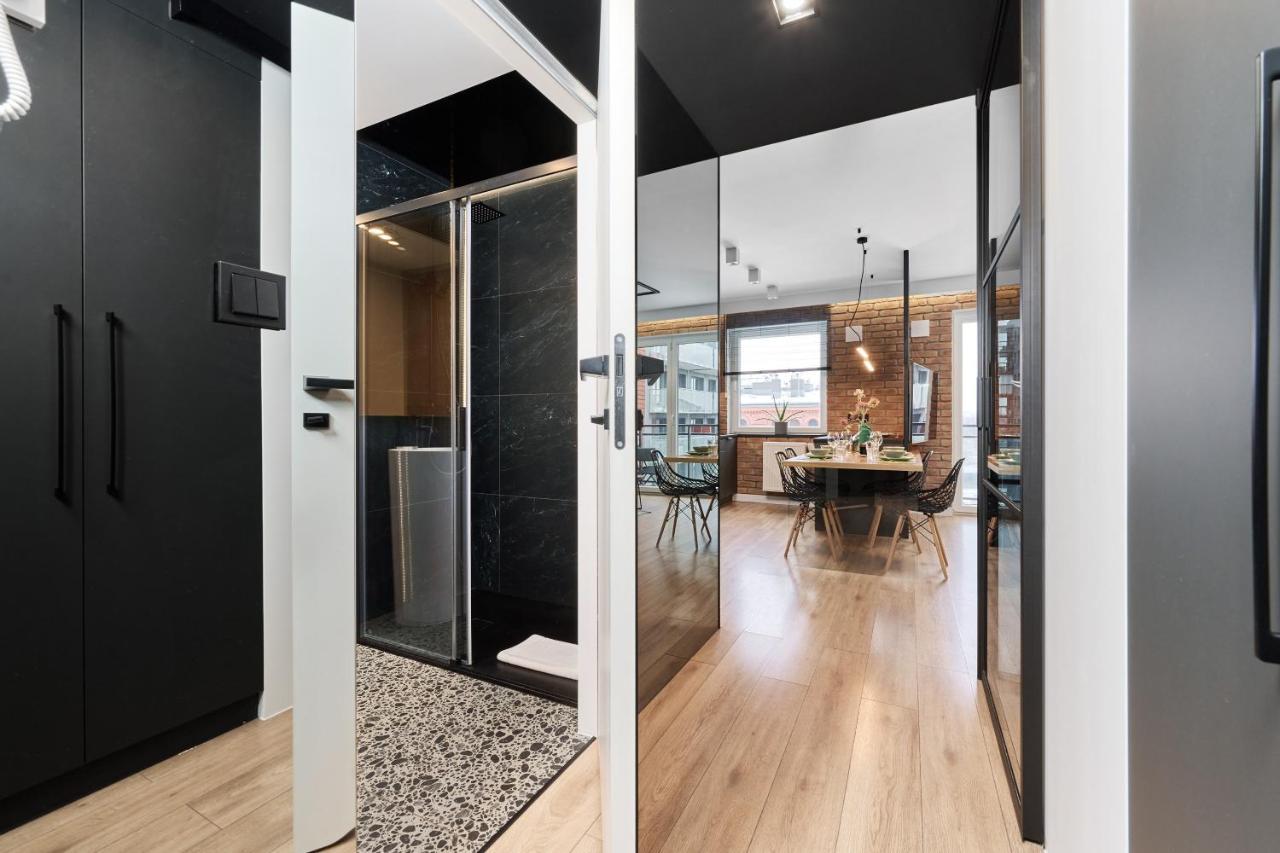 Lux Apartment Browary Wroclawskie By Noclegi Renters Breslávia Exterior foto