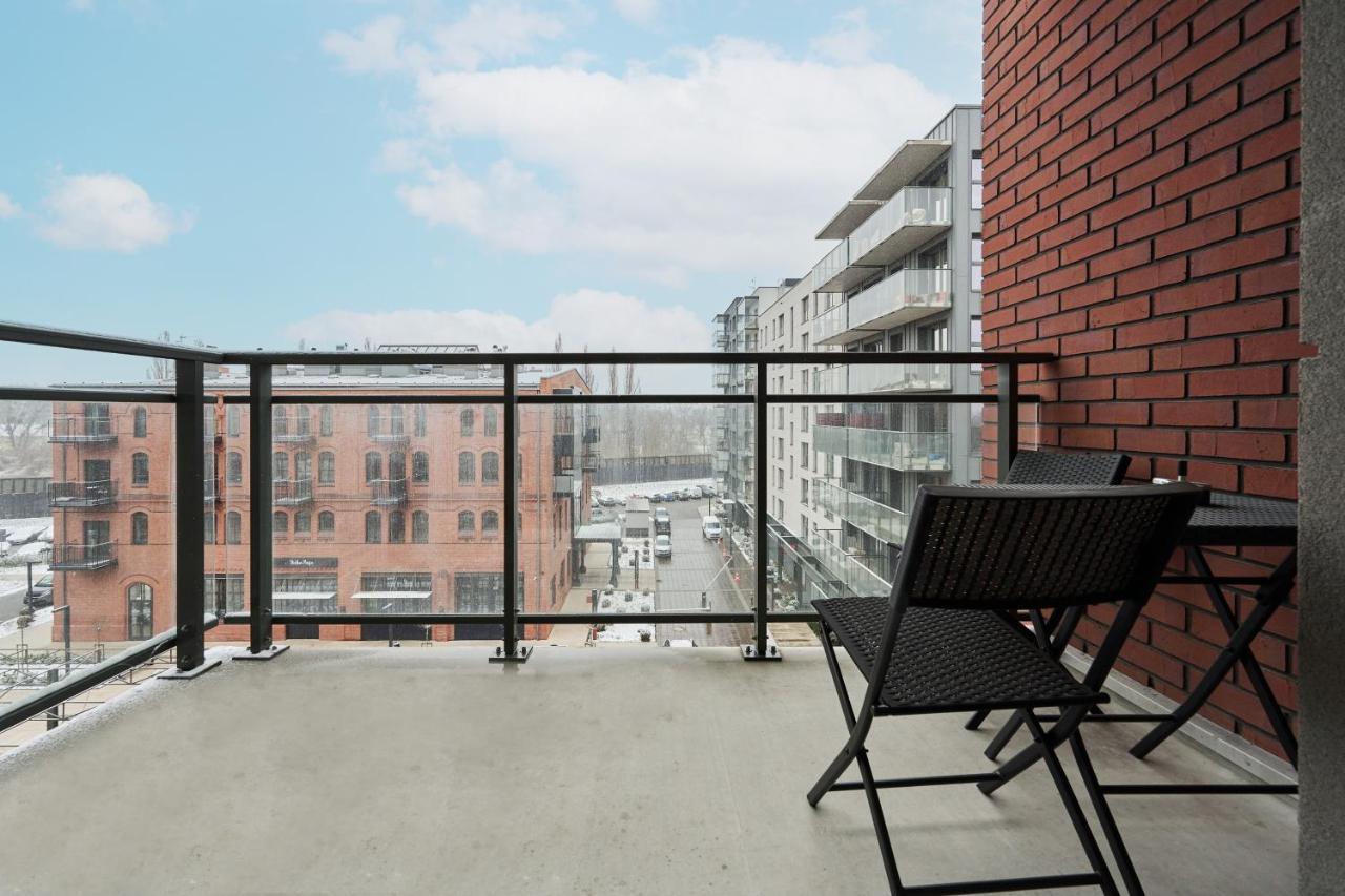 Lux Apartment Browary Wroclawskie By Noclegi Renters Breslávia Exterior foto